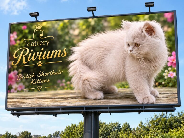 Brits Langhaar katertje kittens in Capelle aan den IJssel, Nederland